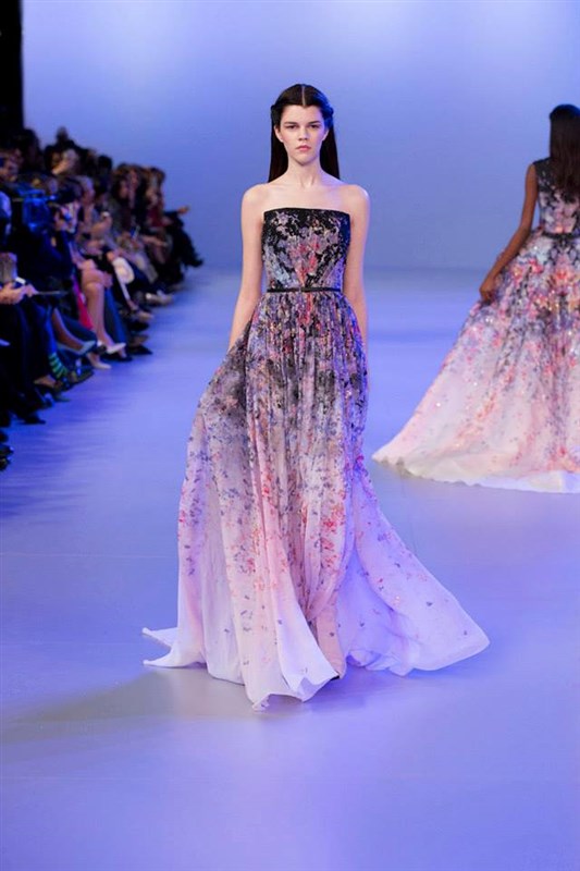 Elie Saab Paris Fashion Week